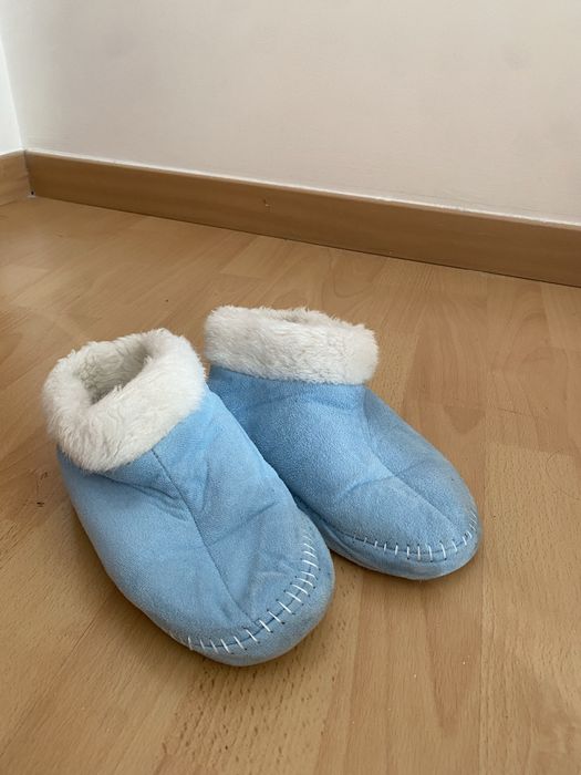 Pantufas Azuis