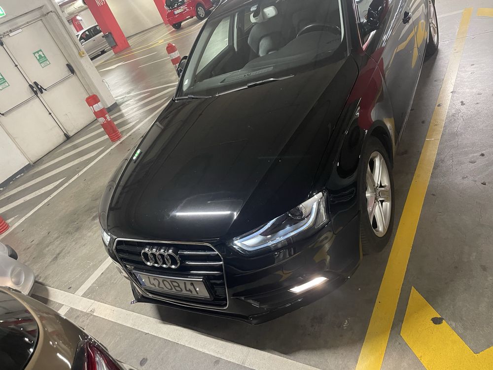 Audi A4 Avant 2013