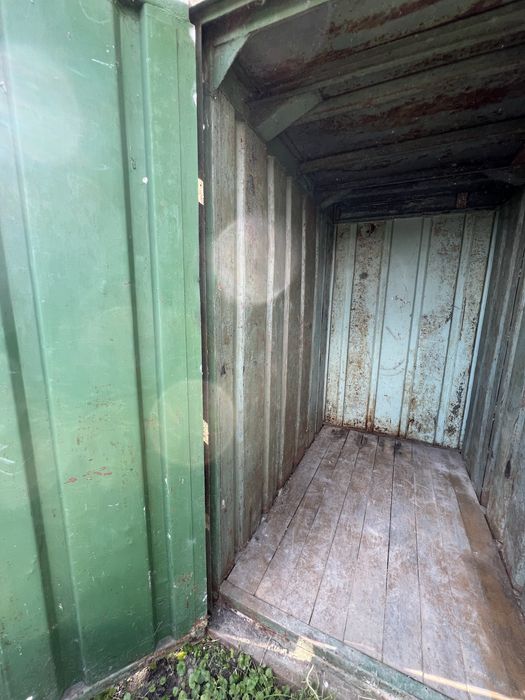 Металевий контейнер