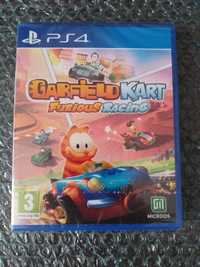 NOWA Garfield Kart PS4 PS5 dla dzieci Garfild