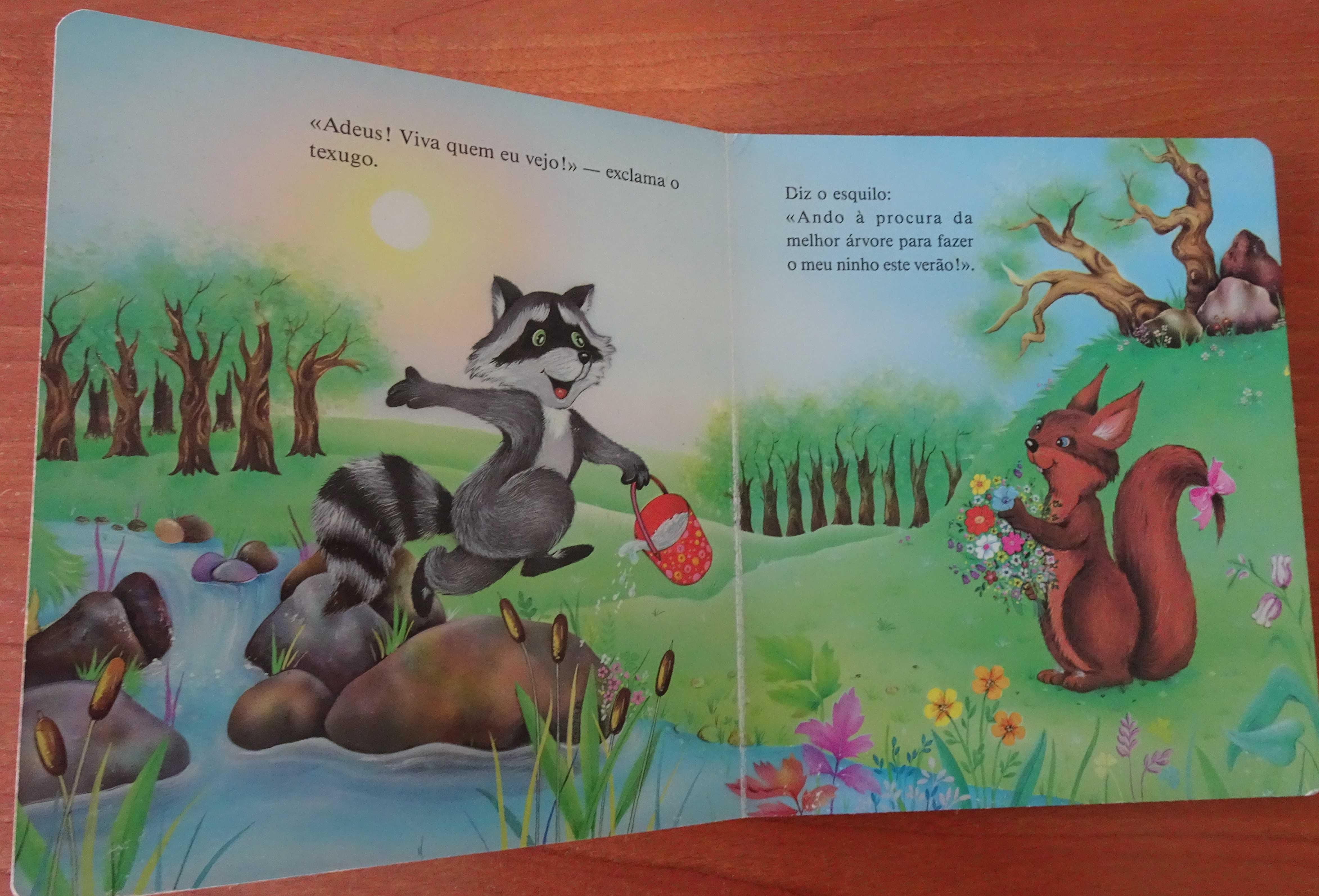 Os Animais da Floresta
