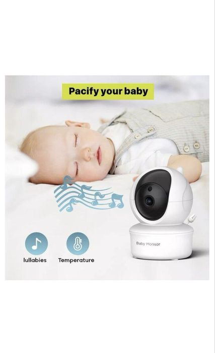 Відеоняня Baby Monitor SM-650