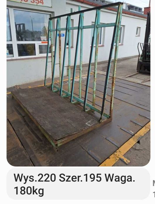 Stojaki do przewozu szyb różne
