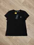 Nowa czarna koszulka basic logo Polo Ralph Lauren