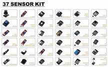 Pack módulos e acessórios arduíno raspberry