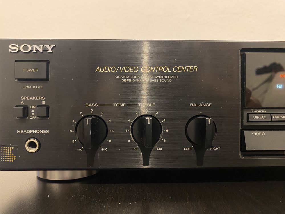 Підсилювач усилитель Sony STR-AV 220