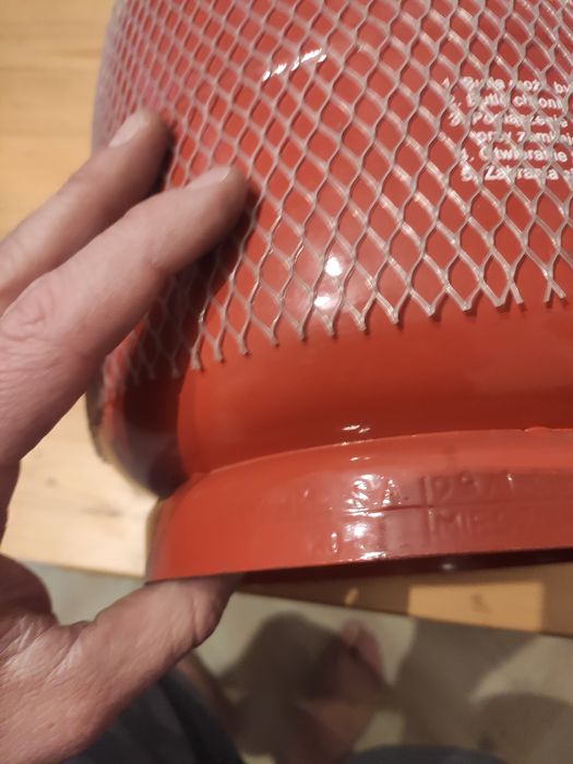 Butla turystyczna lpg propan butan kemping kamper namiot piknik