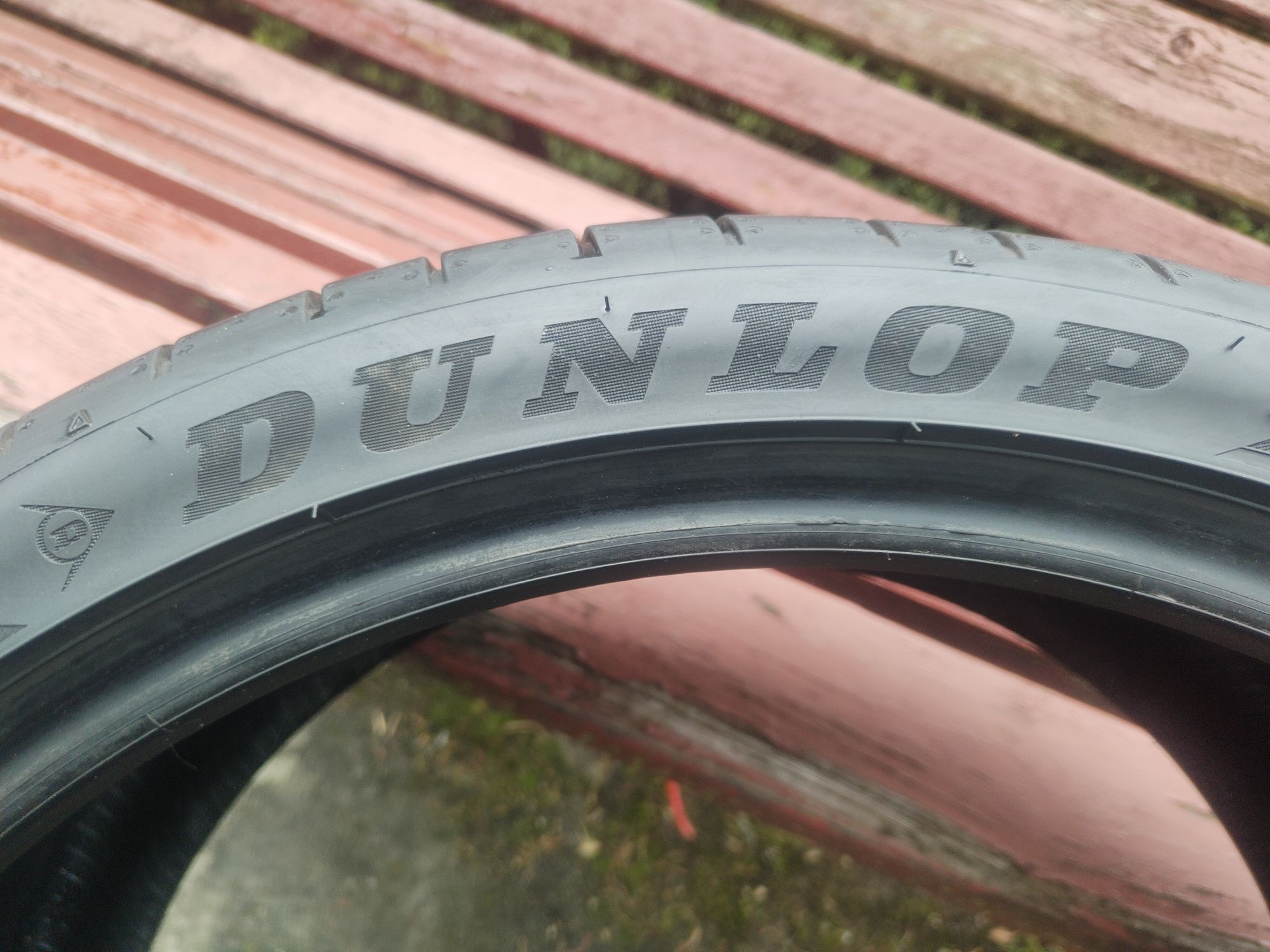 1szt DEMO jak NOWA Dunlop Sport Maxx RT2 245/35/20 95Y 2021rok