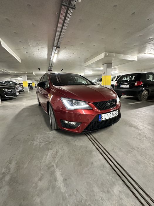 Seat Ibiza 4 2013r