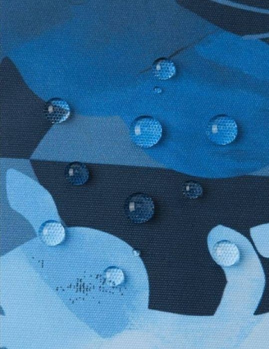 Kombinezon zimowy "Puhuri" niebieski 86 92, wodoodporny ocieplany deep