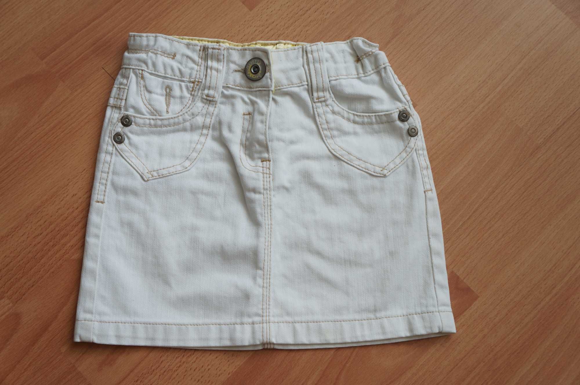 Юбка джинсовая спідниця, 6-8 років