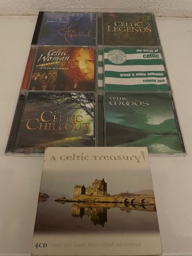 6+4 CD Musica Celta