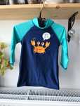 Bluzka do wody z uv upf50 na 110 116