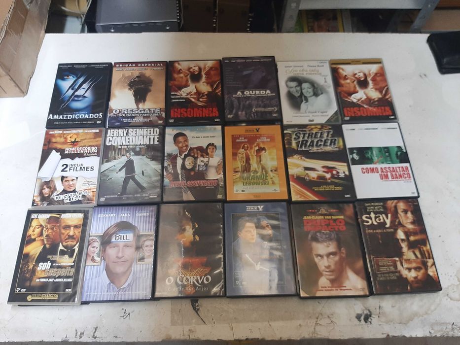 DVD 20 -72 DVD's ( Ver lista Abaixo) - PROMOÇÂO