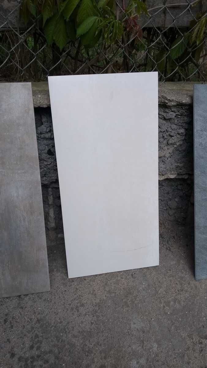 Płytki białe,szare 60x30 cm