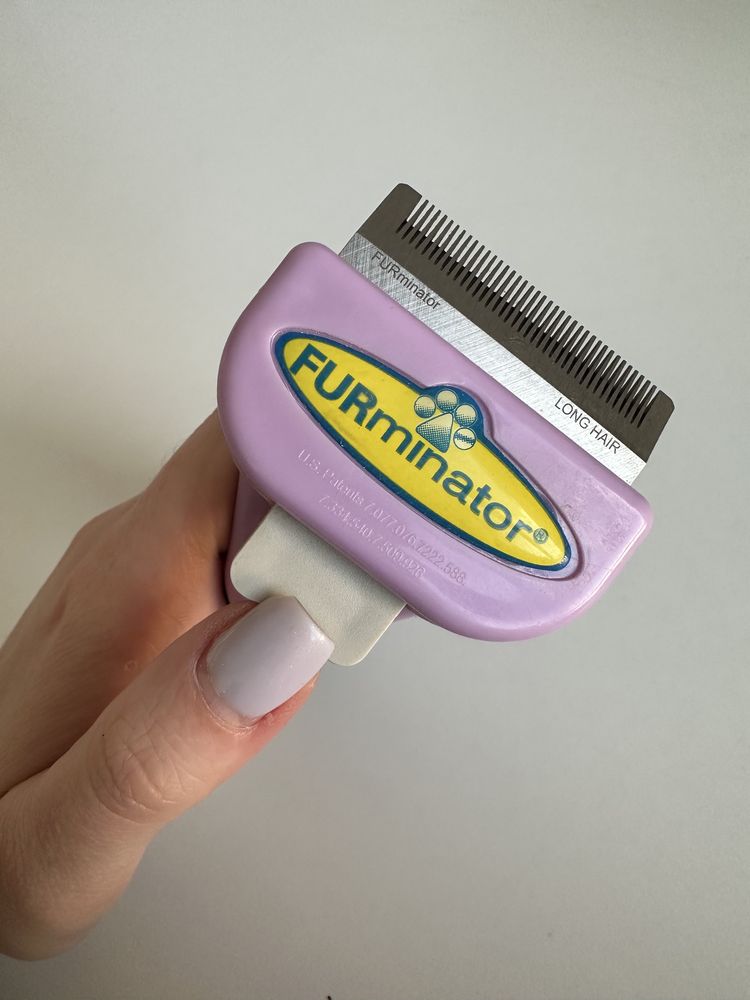 FURminator для довгої шерсті