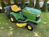 Traktorek/Kosiarka John Deer LT 166  16 KM Pompa Oleju Mega Zadbany !