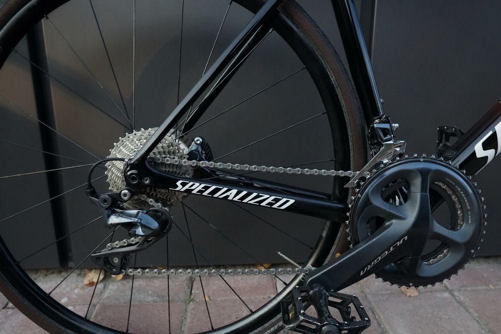 Карбоновий 8.3kg! SPECIALIZED TARMAC SL6 Comp (XL/58) шосейник