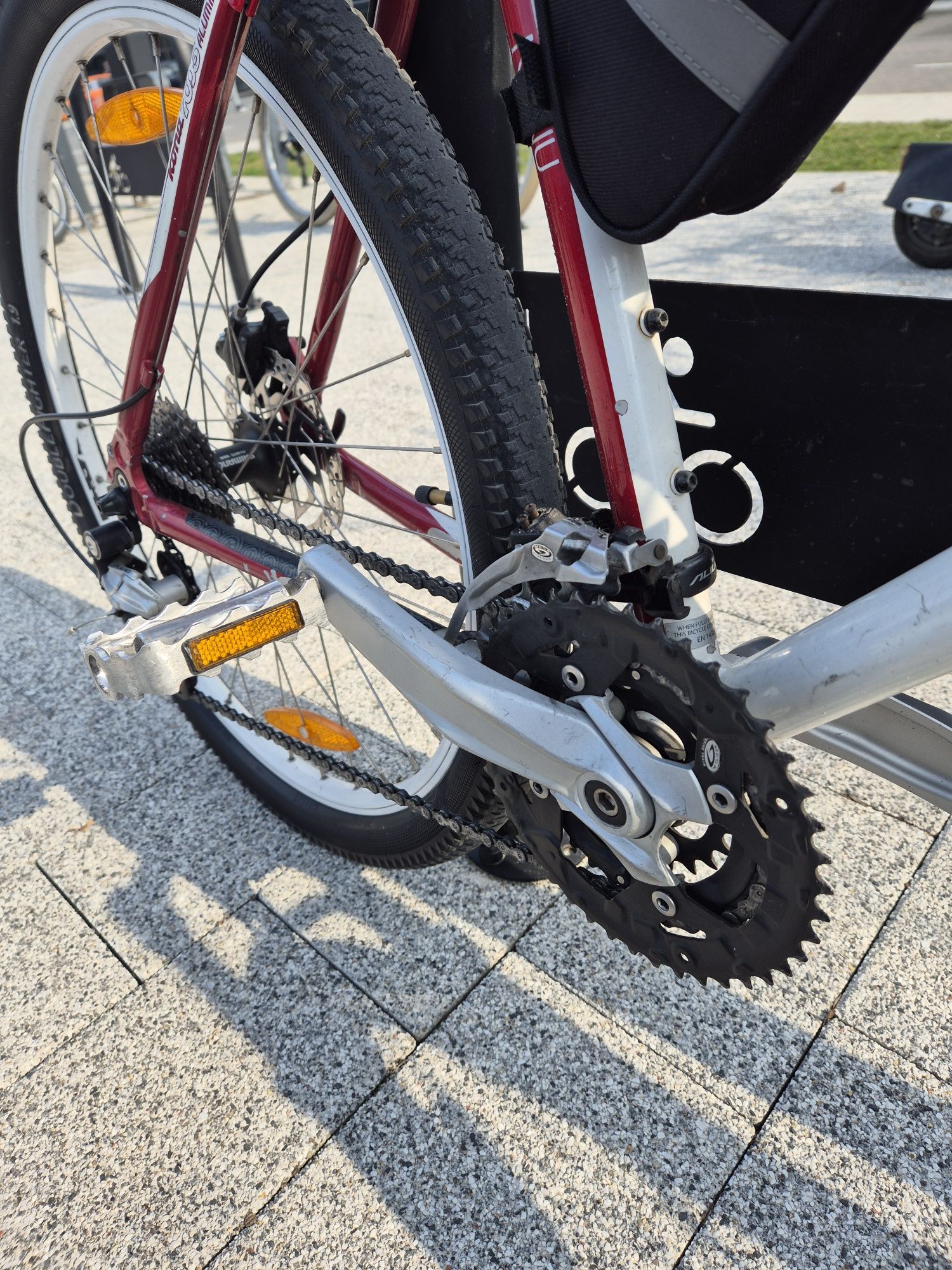 Rower kona crosowy nowe hamulce