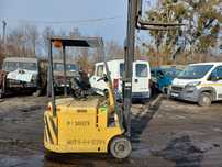 Wózek widłowy elektryczny
