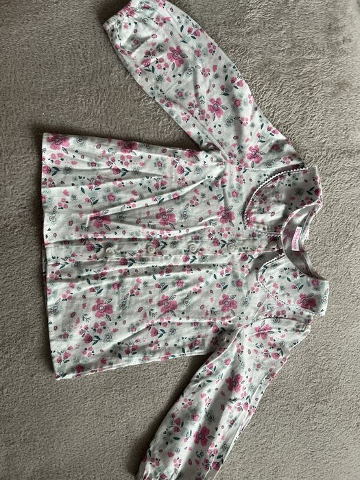 Koszula w kwiaty rozmiar 92