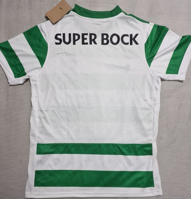 Camisola do sporting esta época