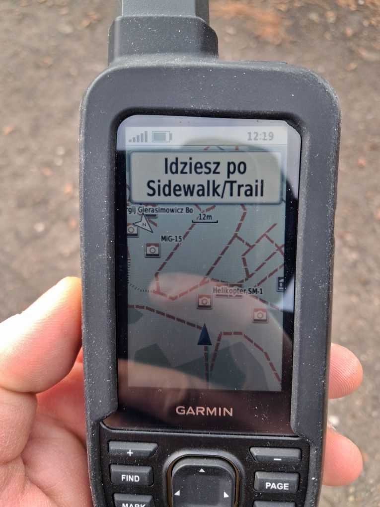 Garmin GPSMAP 67