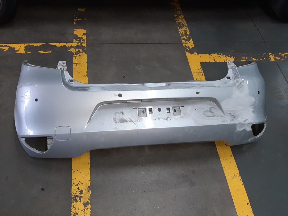 Parachoques trás renault clio 3