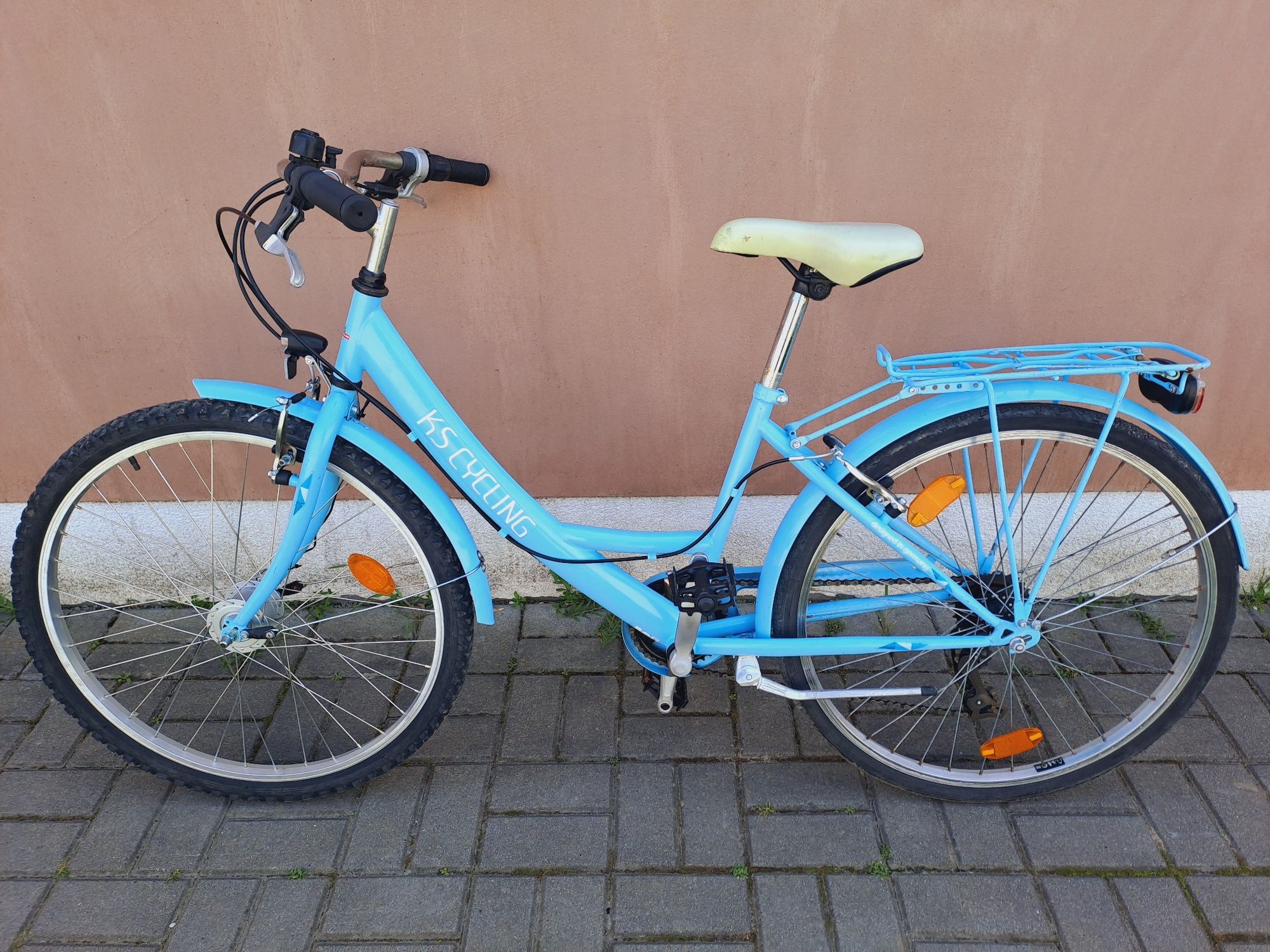 Велосипед дамський Ks cykling на 26"колесах з Німеччини