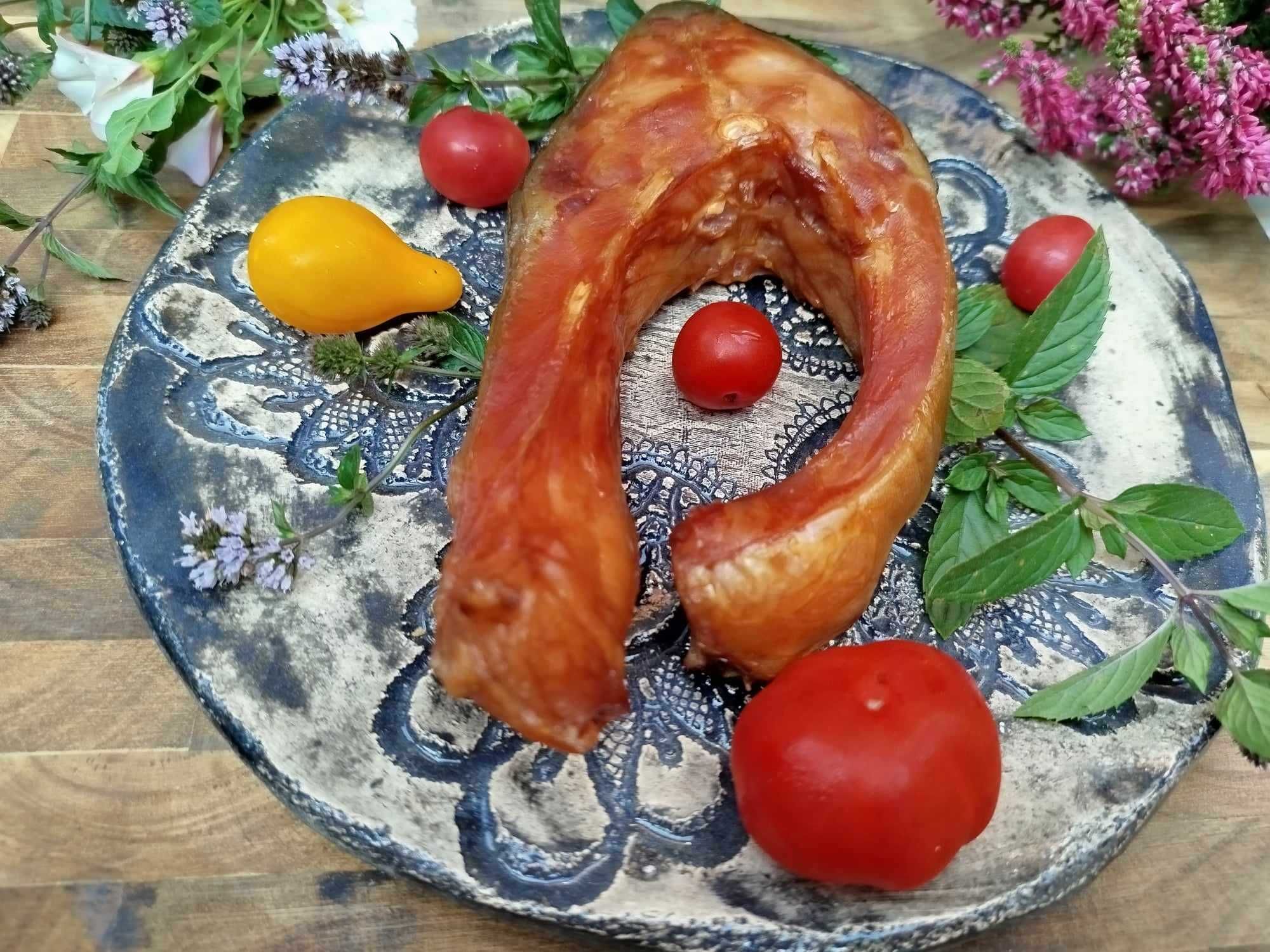 Karp Amur Wędzony