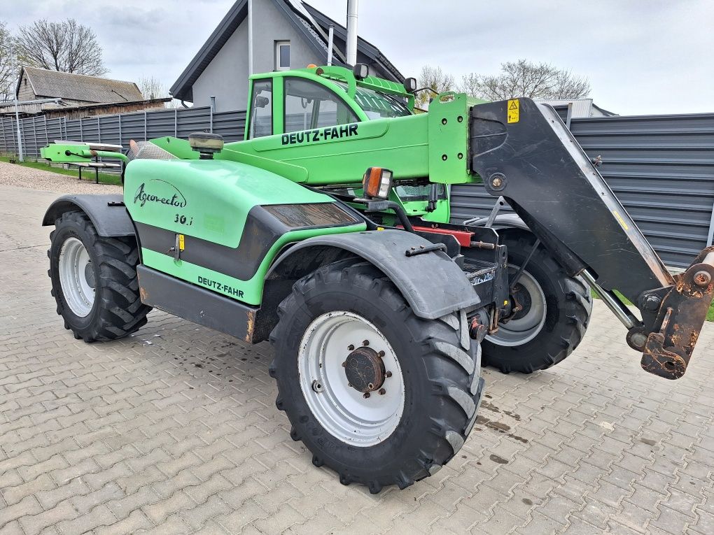 Ładowarka Teleskopowa Deutz-Fahr 30.7 Agrovector /nie jcb jlg manitou