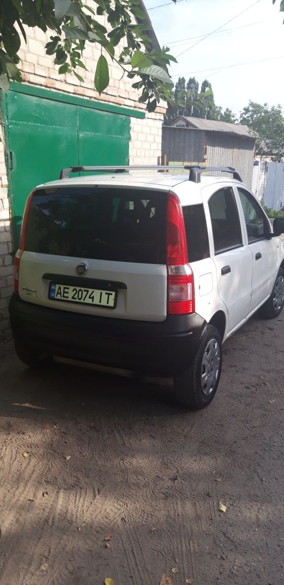 Автомобиль Fiat panda 4×4