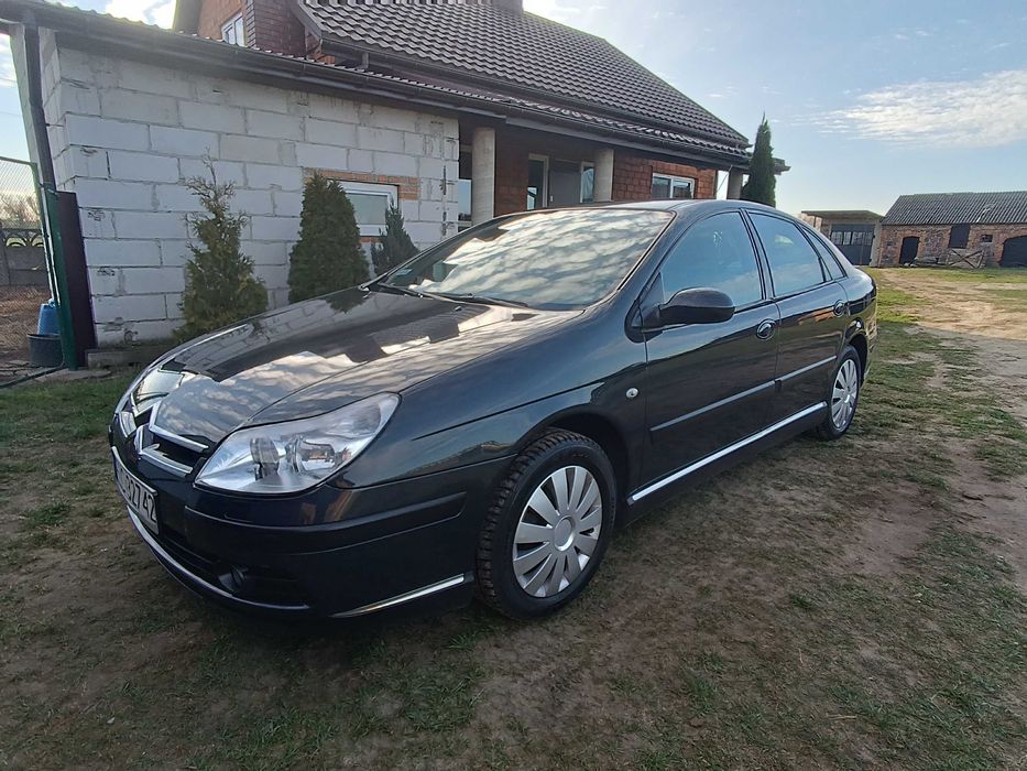 Citroën C5 Liftback, salon Polska, 1.8 16V, pneumatyka, bardzo zadbany