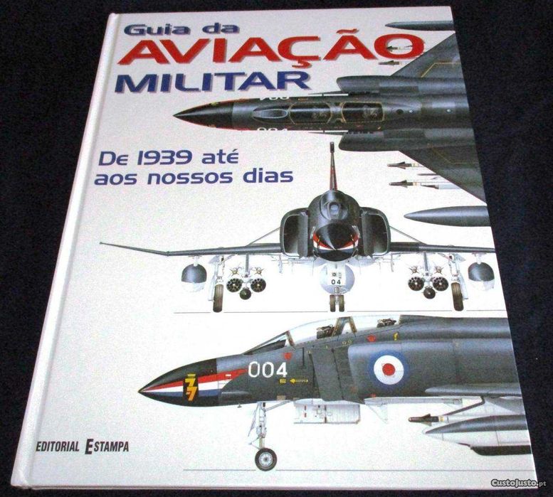 4 livros sobre AVIÕES