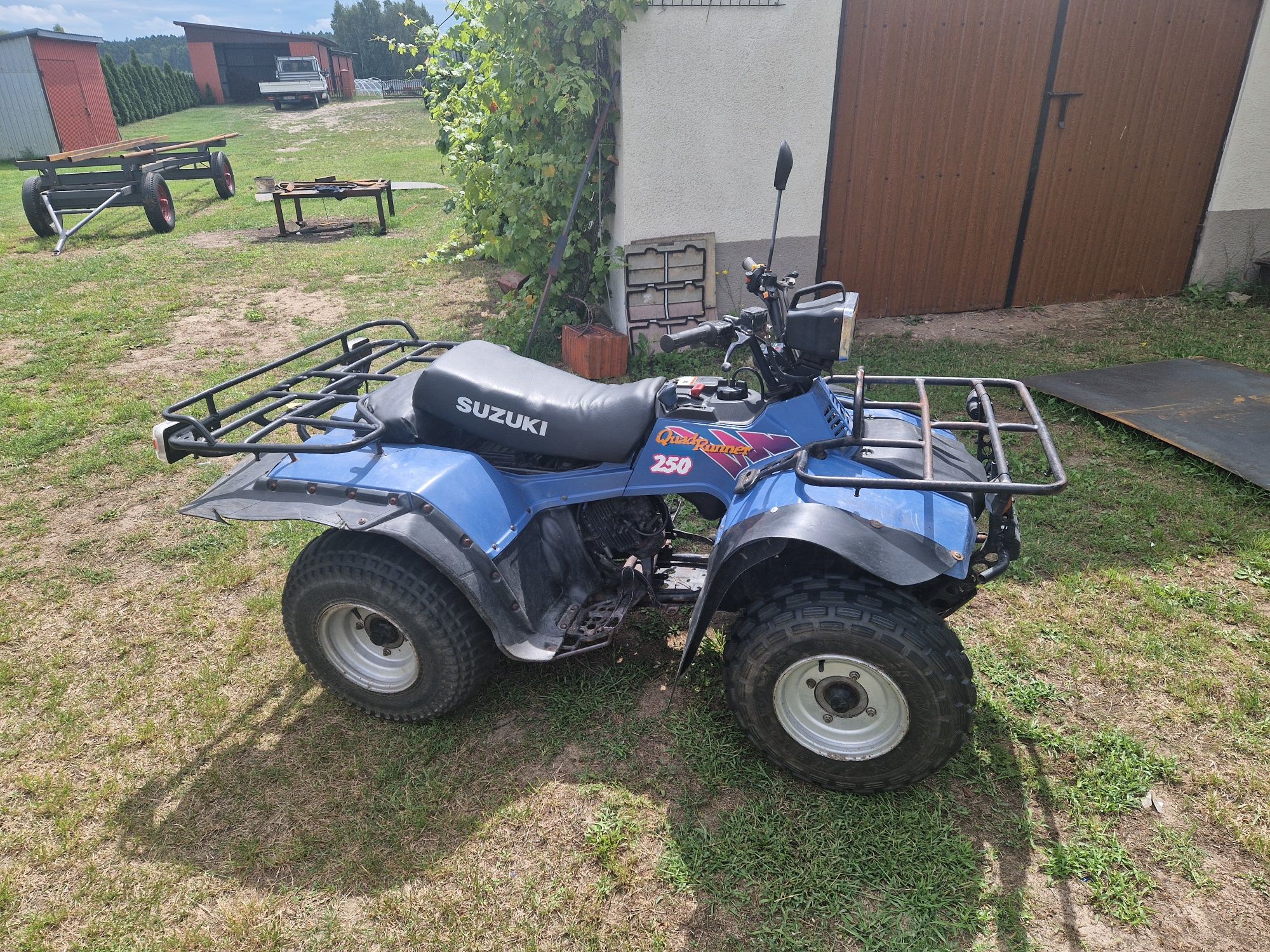 Suzuki quadrunner 250 4x2 nie 4x4