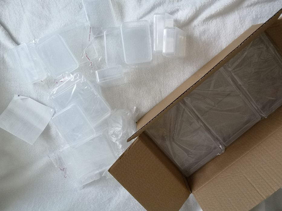 Pudełka organizery do przechowywania garażu rękodzieła