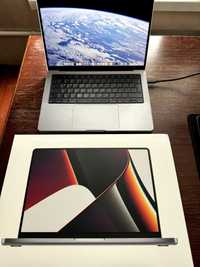 Macbook Pro 14" 2021 M1 Pro / 16Gb DDR5 / SSD 512Gb