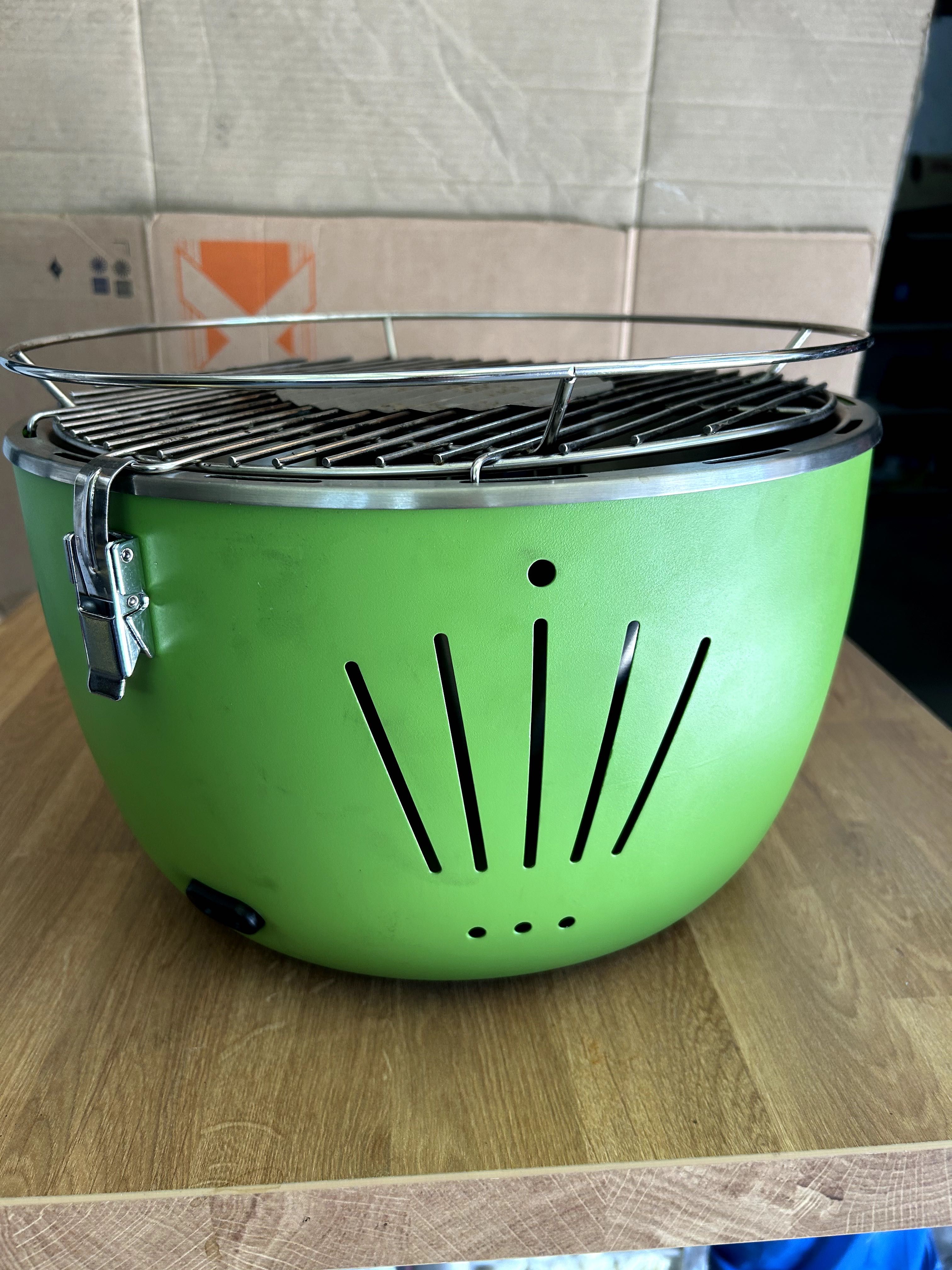 Automatyczny Grill węglowy , Bezdymny EL FUEGO TULSA