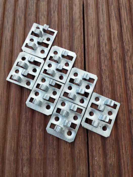 Кляймери для терасної дошки оцинковані