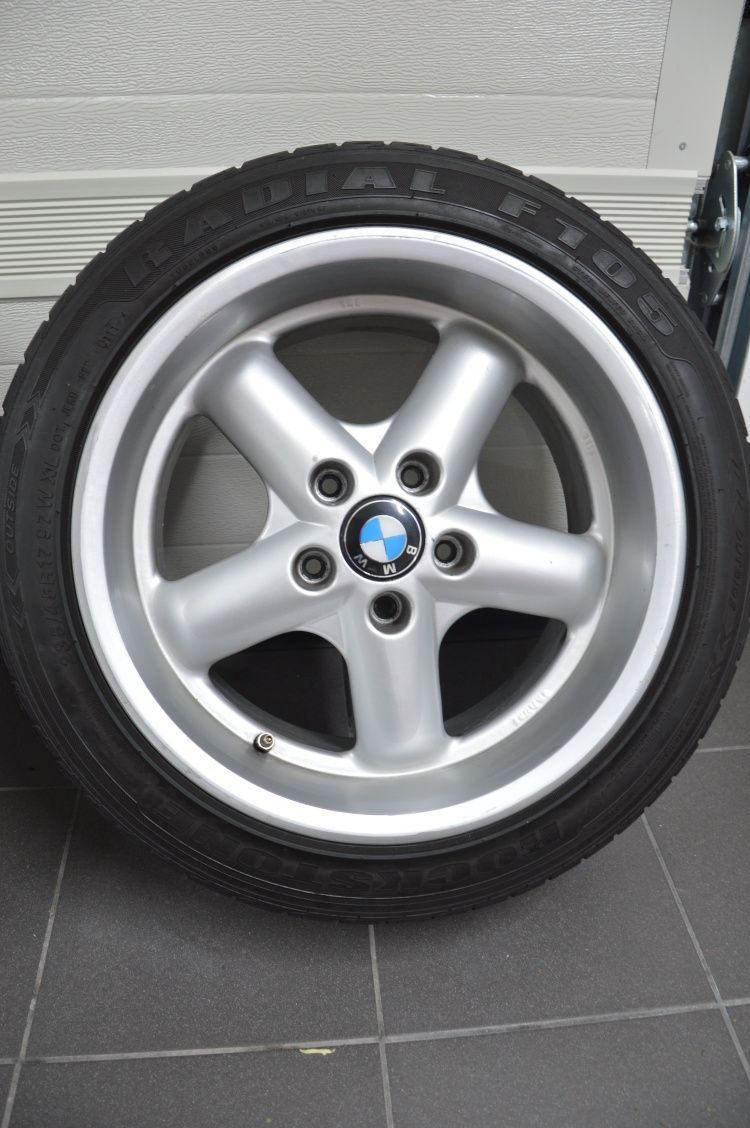 Hamann hm1 motorsport 17 cali 8,5j et13 10j et20 E36 E23 E34 E32 E28