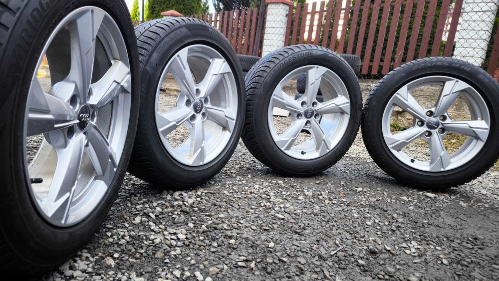 Koła Audi A6 C8 A4 A5 A8 A7 Q5 Q3 SQ5 18 cali 5x112 ET39 Opony 225/55