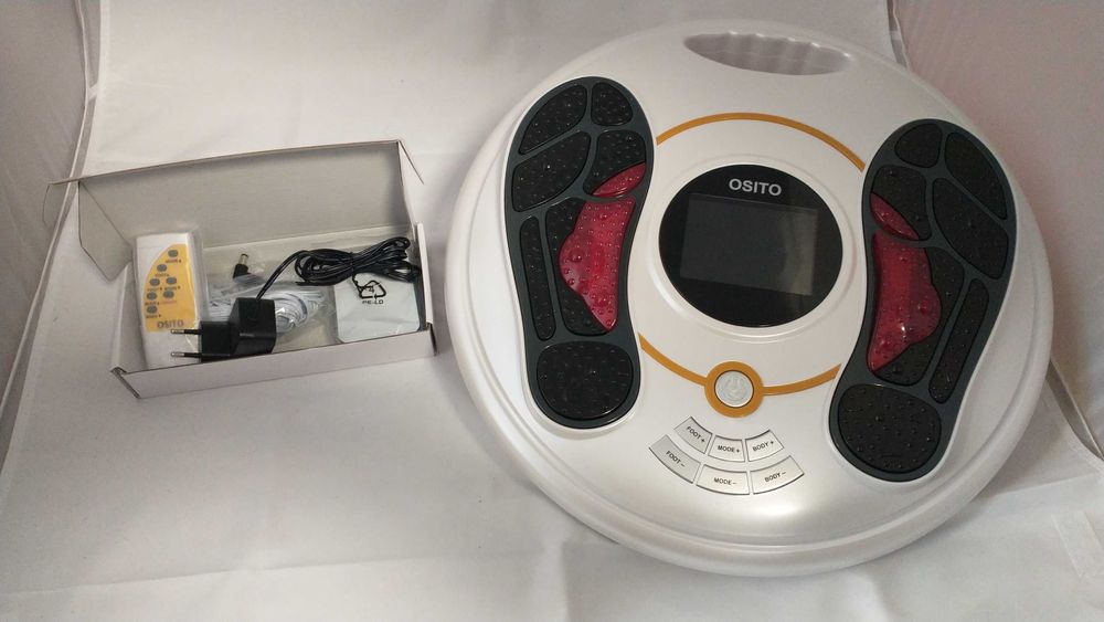 POWYSTAWOWY Masażer stóp OSITO AST-300H Stymulator krążenia nóg