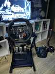 Руль logitech g29 + shifter + платформа