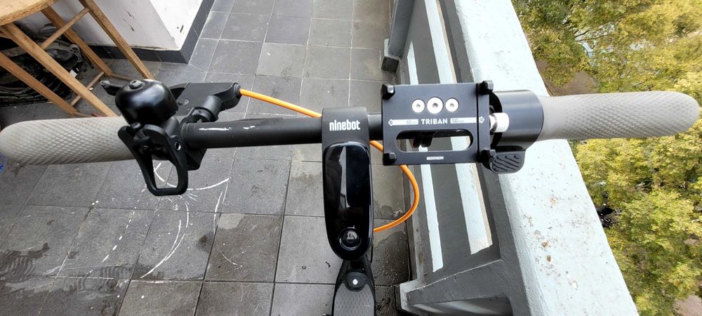 Trotinete em bom estdo segway 9