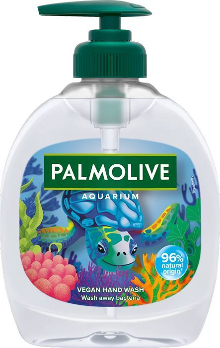2x Delikatne Mydło W Płynie Dla Dzieci 300ml Palmolive Aquarium