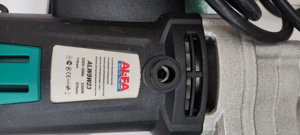 Машинка для затирання штукатурки AL-FA ALWSW23