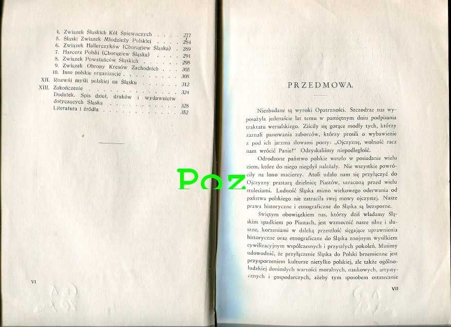 Książka . ŚLĄSK   NA ŁONIE  MACIERZY  1922 - 1928, St. Janicki 1929r.