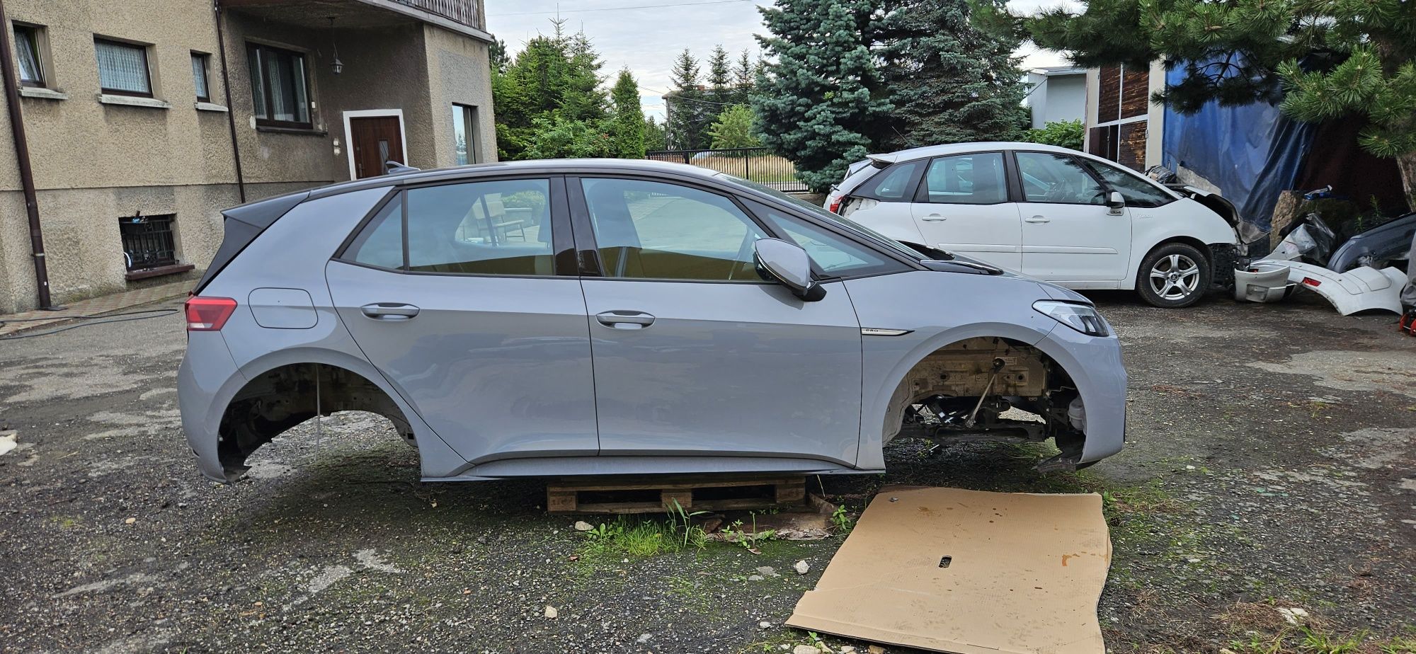 Maglownica kolumna kierownicza vw id3 praktycznie nowa 1EB