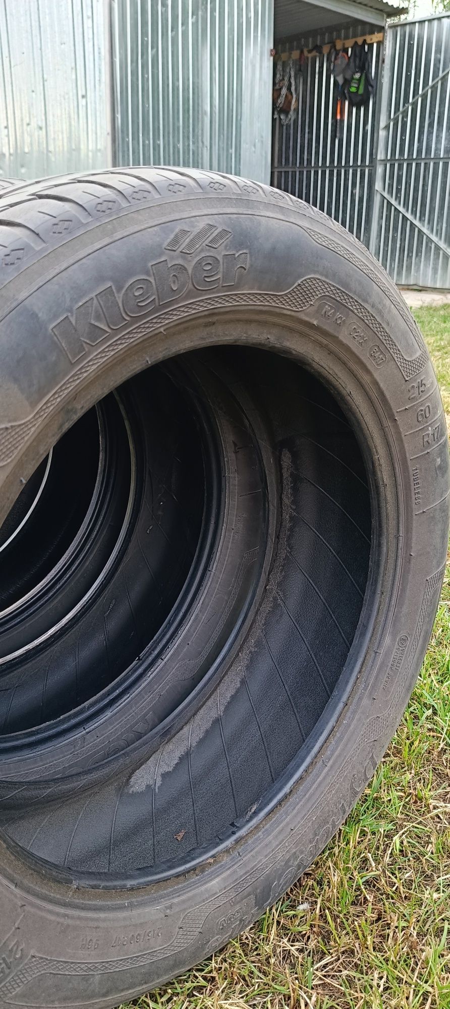 Opony letnie 215/60 r17