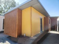 Mobil home jacuzzi spa sun roller